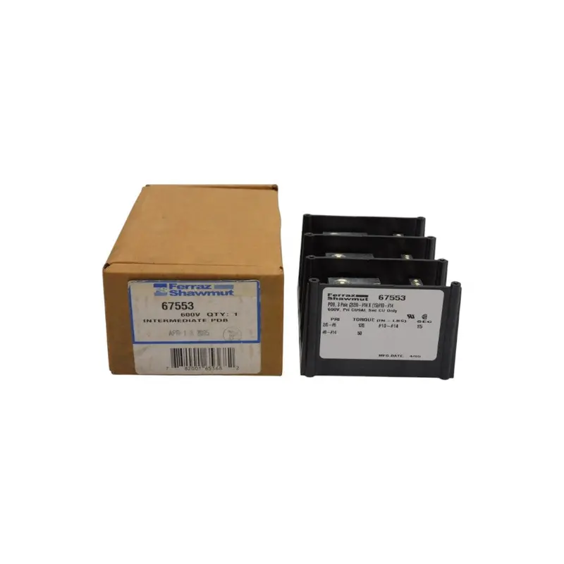 Ferraz Shawmut 67553 600V Nsmp 1