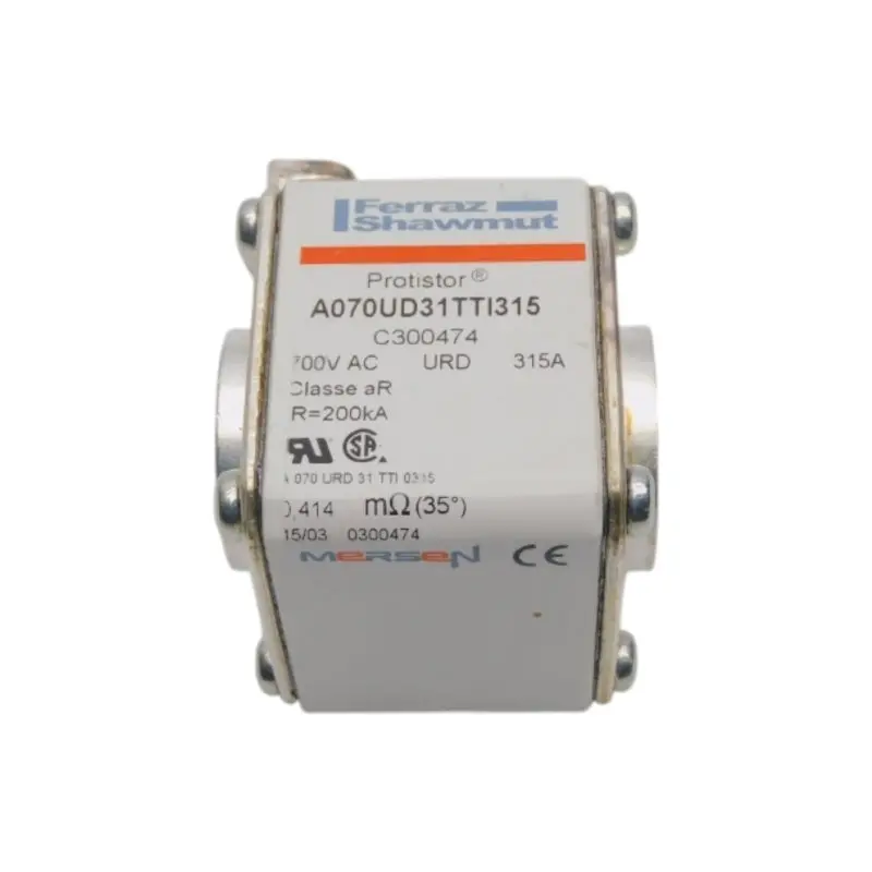 Ferraz Shawmut A070ud31tti315 C300474 700Vac 315A (0.414M) Nsnp 1