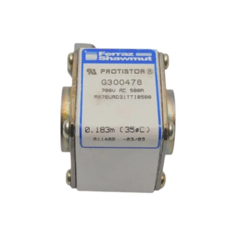 Ferraz Shawmut A070urd31tti0500 G300478 700Vac 500A (0.183M) Nsnp 1