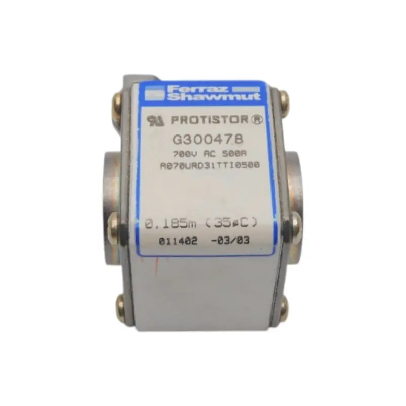 Ferraz Shawmut A070urd31tti0500 G300478 700Vac 500A (0.185M) Nsnp 1