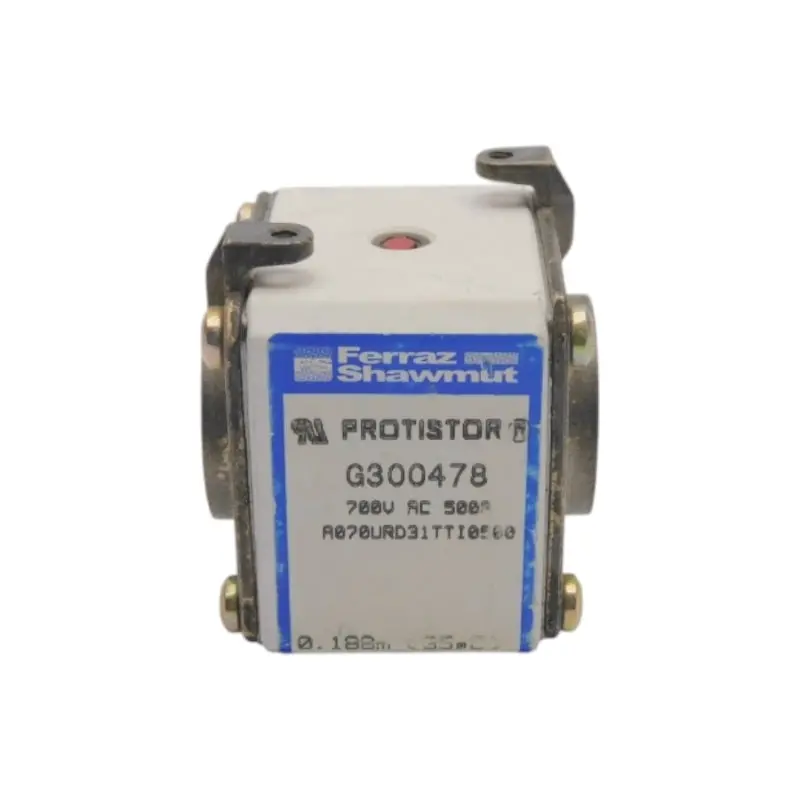 Ferraz Shawmut A070urd31tti0500 G300478 700Vac 500A (As Pictured) Nsnp 1