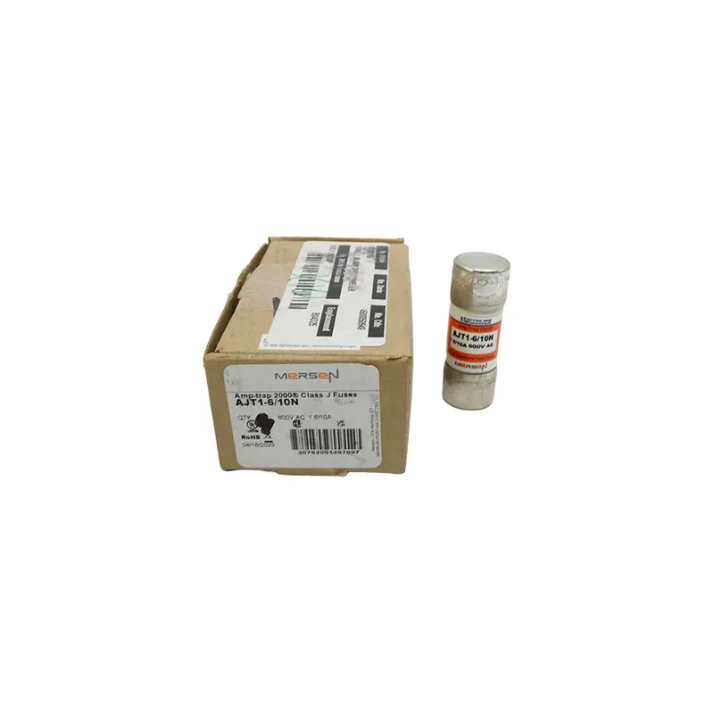 Ferraz Shawmut Ajt1-6/10N 600Vac 1-6/10A (Pkg Of 10) Nsmp 1