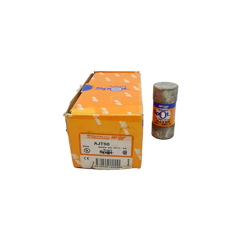 Ferraz Shawmut Ajt50 600Vac 50A (Pkg Of 10) Nsmp 1