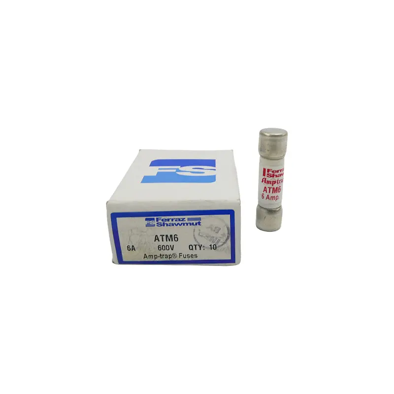 Ferraz Shawmut Atm6 600V 6A (Pkg Of 10) Nsmp 1
