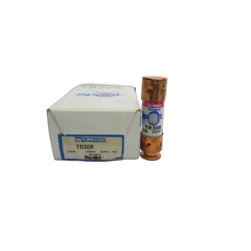 Ferraz Shawmut Tr30r 250V 30A (Pkg Of 10) Nsmp 1