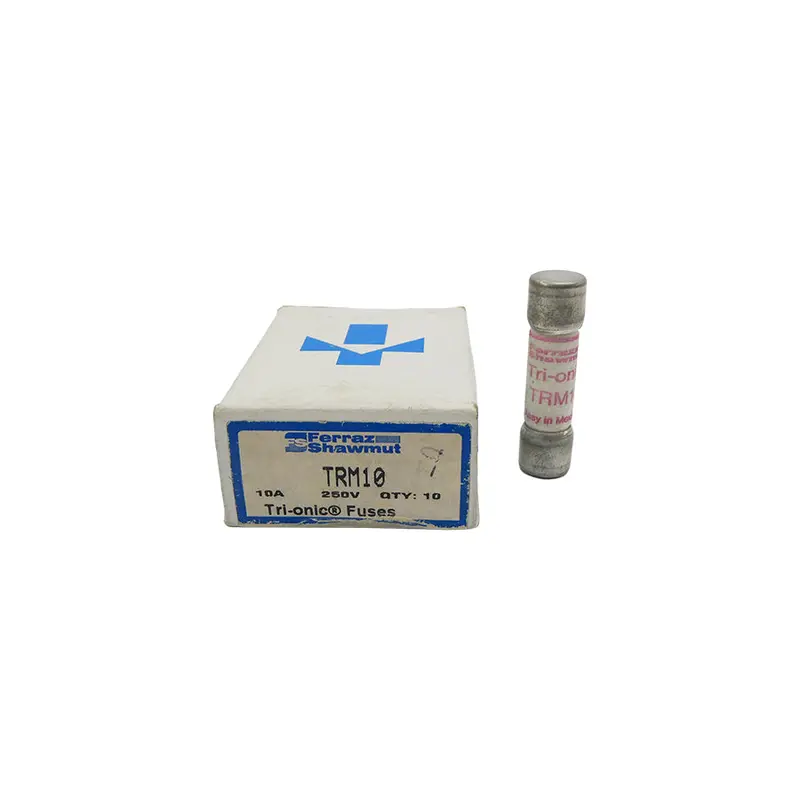 Ferraz Shawmut Trm10 250V 10A (Pkg Of 10) Nsmp 1