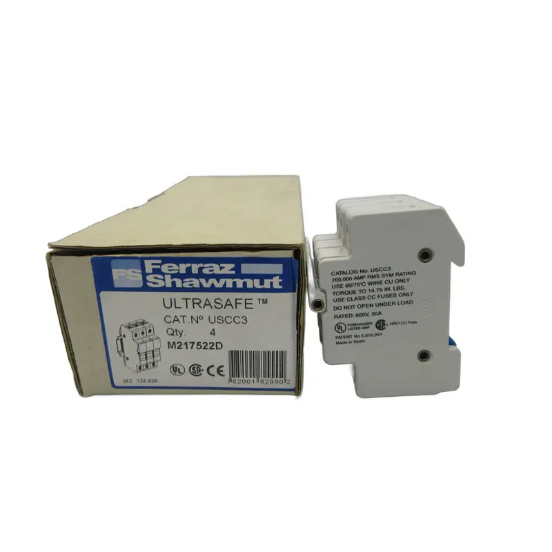 Ferraz Shawmut Uscc3 600V 30A (Pkg Of 4) Nsmp 1