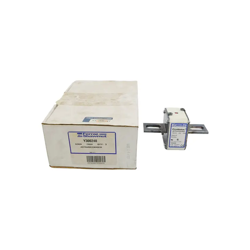 Ferraz Shawmut Y300240 A070urd33ki630 700Vac 630A (Pkg Of 3) Nsmp 1