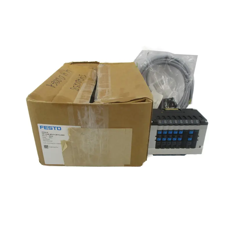Festo 10P-14-8A-Mp-R-Y-J4ctcl+Mus 18210 Nsmp 1