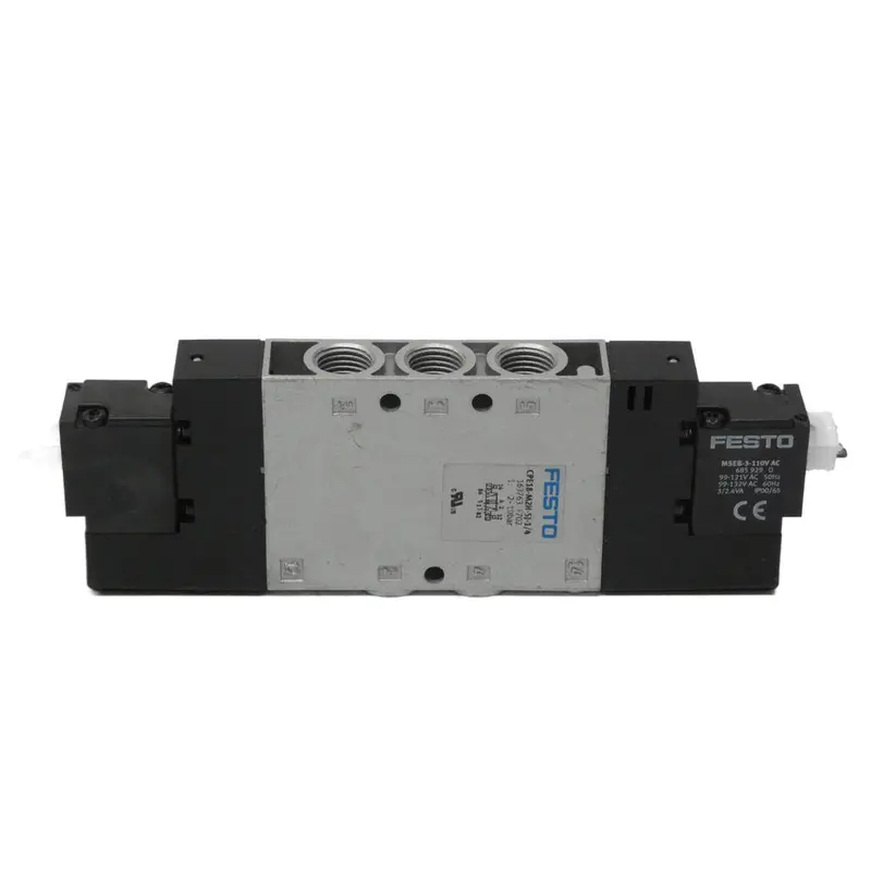 Festo Cpe18-M2h-5J-1/4 Mseb-3-110V 99-132Vac Unmp 1
