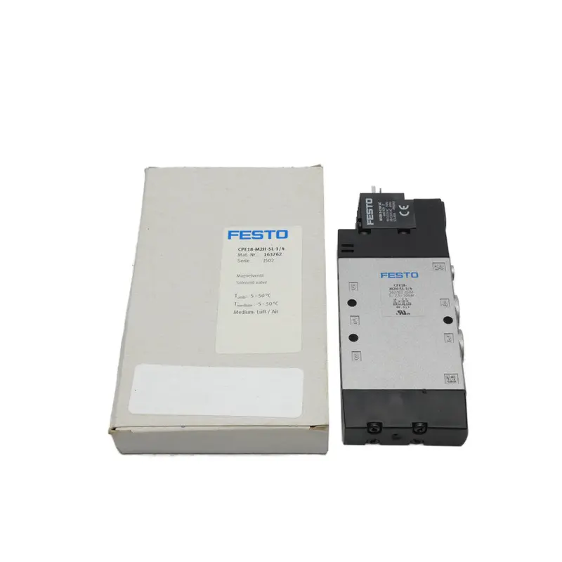 Festo Cpe18-M2h-5L-1/4 163762 99-132Vac Nsmp 1