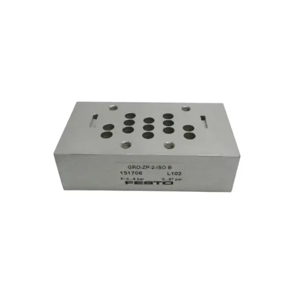 Festo Gro-Zp-2-Isob 151706 87Psi Nsnp 1