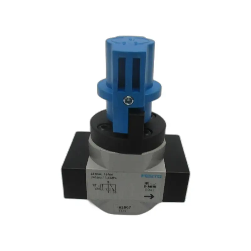 Festo He-1/4-D-Mini 162807 240Psi Nsnp 1
