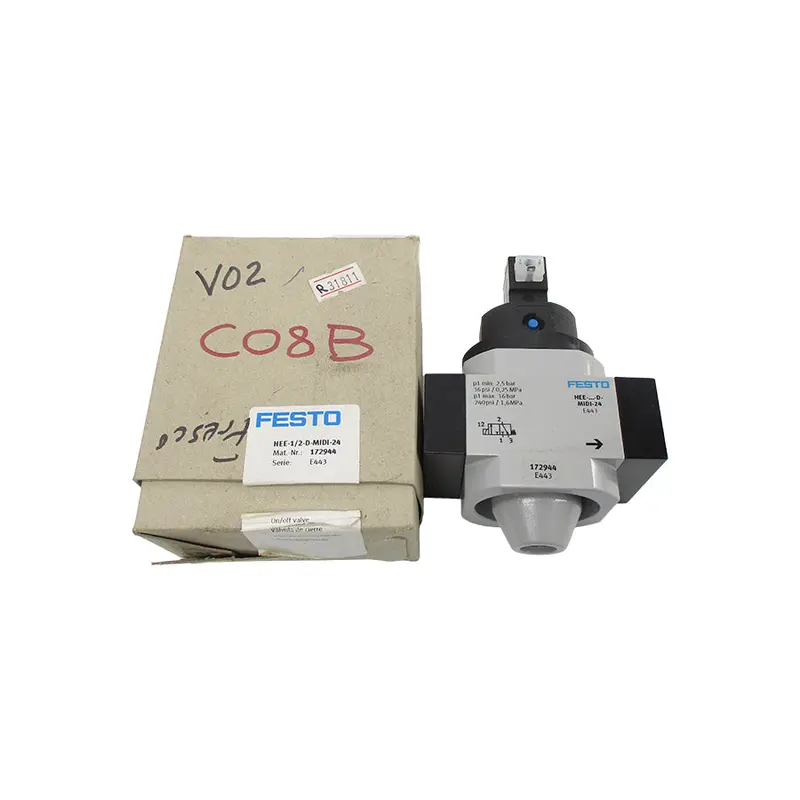 Festo Hee-1/2-D-Midi-24 172944 240Psi Nsmp 1
