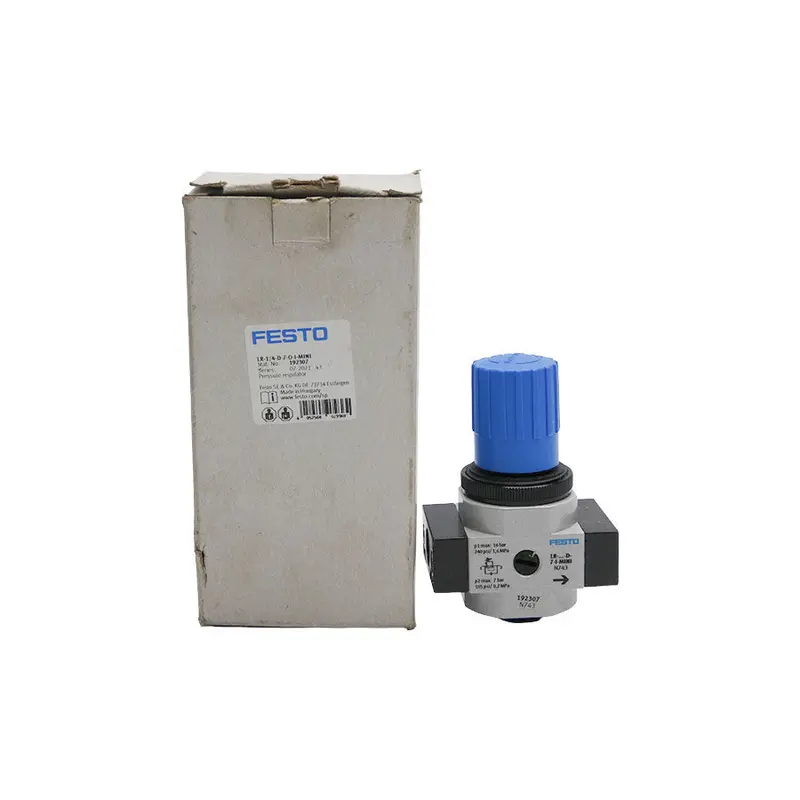 Festo Lr-1/4-D-7-O-I-Mini 192307 240Psi Nsmp 1