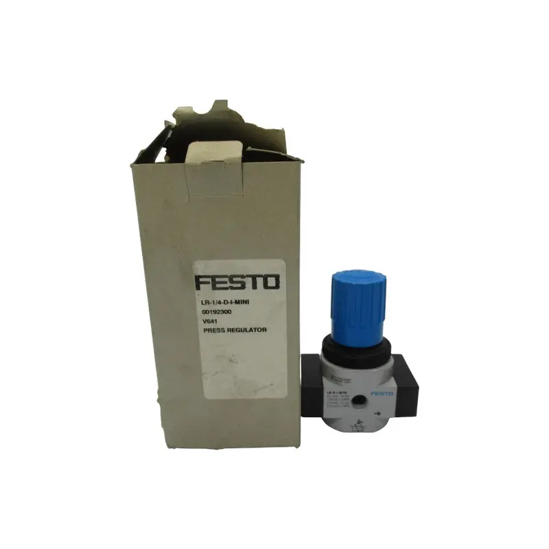 Festo Lr-1/4-D-I-Mini 230Psi Nsmp 1