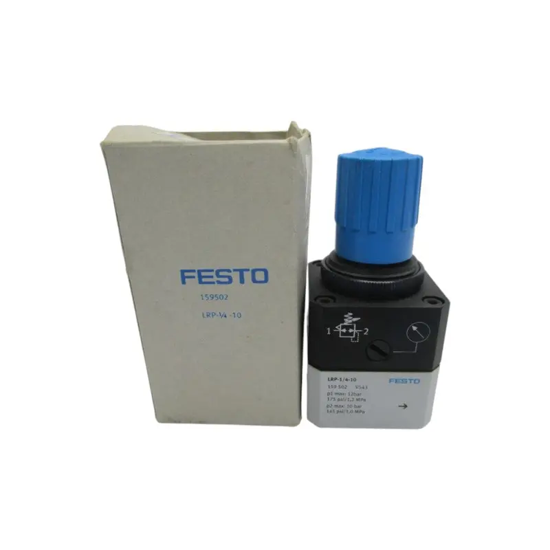Festo Lrp-1/4-10 159502 175Psi Nsmp 1
