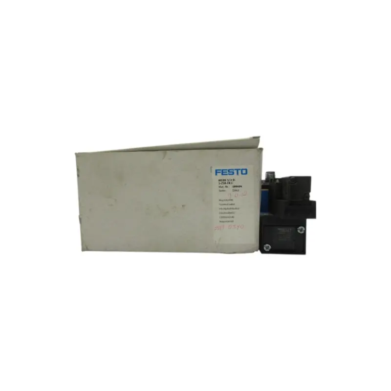 Festo Mebh-5/2-D-1-Zsr-Fr-C 184494 45-145Psi Nsmp 1