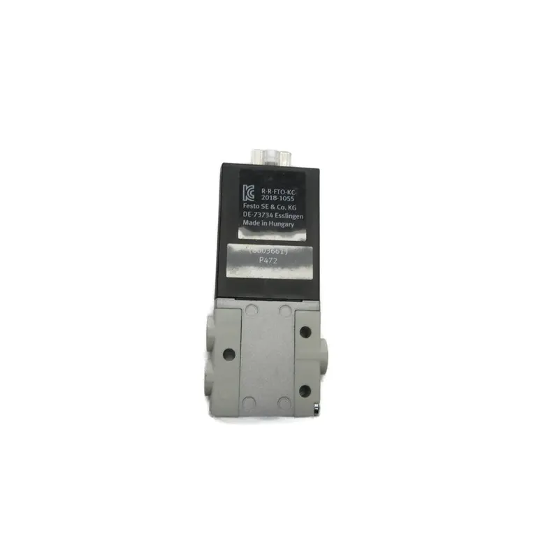 Festo Mhe2-Ms1h-3/2G-M7 196131 21.6-26.4Vdc Nsnp 1