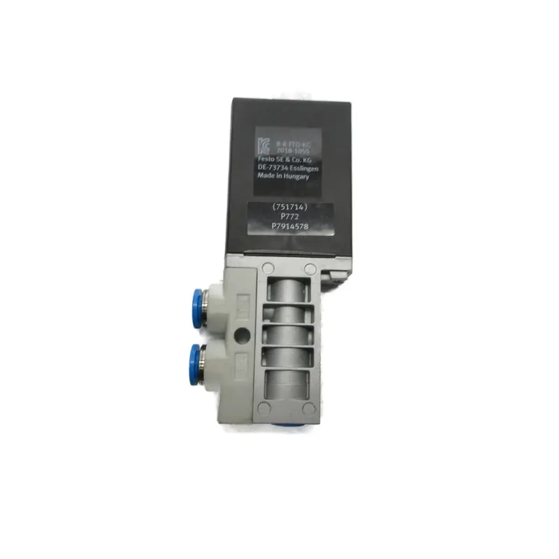 Festo Mhe3-Ms1h-3/2G-Qs-6 525151 21.6-26.4Vdc Nsnp 1
