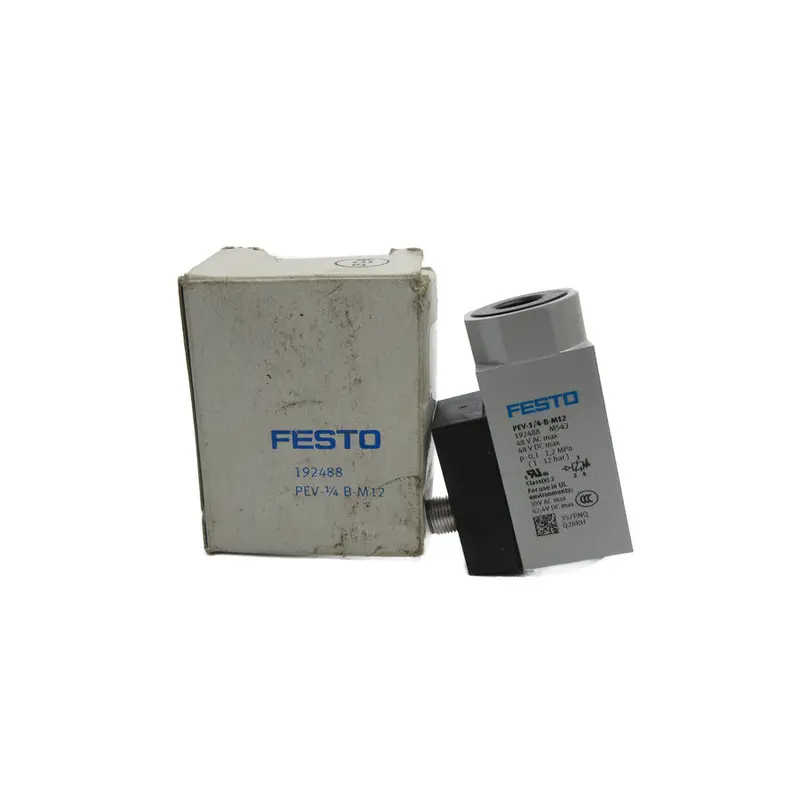 Festo Pev-1/4-B-M12 192488 48Vac/Dc Nsmp 1