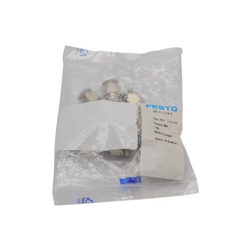 Festo Qb-1/4-3/8-U 533278 (Pkg Of 10) Nsmp 1