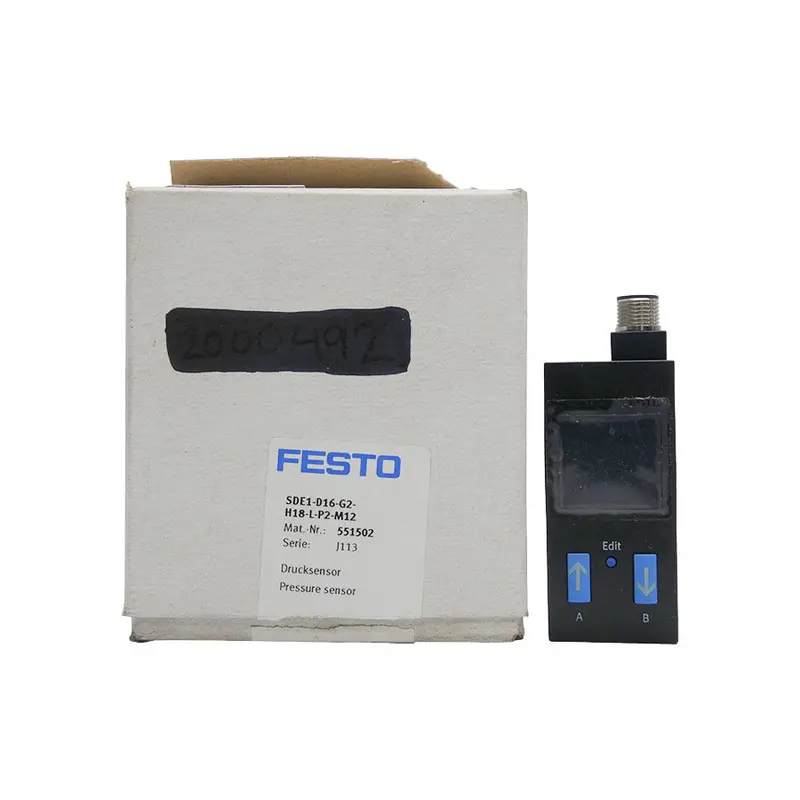 Festo Sde1-D16-G2-H18-L-P2-M12 551502 15-30Vdc Nsmp 1