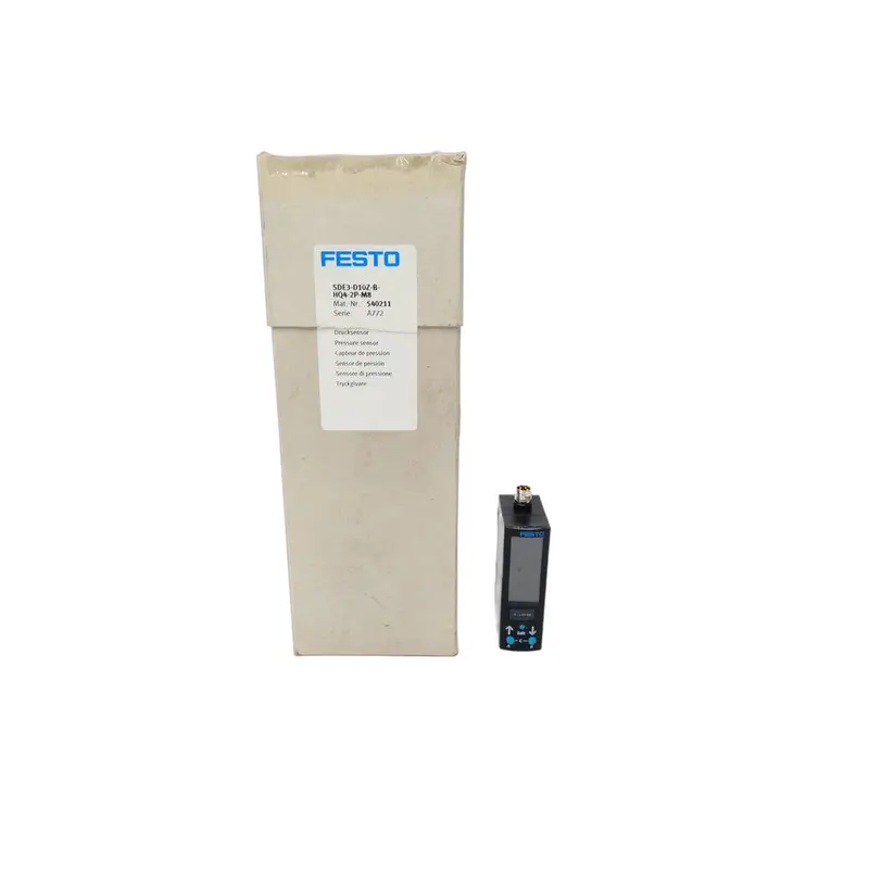 Festo Sde3-D10z-B-Hq4-2P-M8 540211 24Vdc Nsmp 1