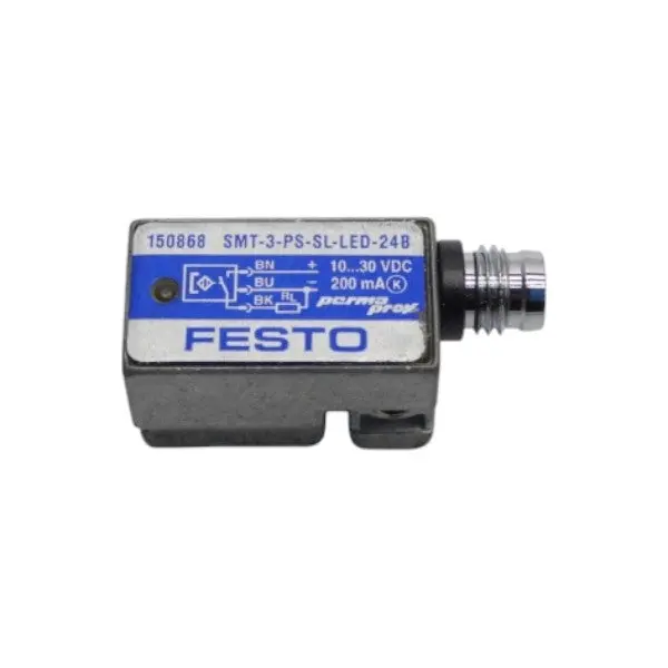 Festo Smt-3-Ps-Sl-Led-24B 150868 10-30Vdc Nsnp 1