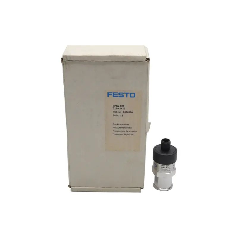 Festo Sptw-B2r-G14-A-M12 8000100 8-30V Nsmp 1