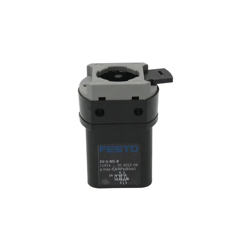 Festo Sv-5-M5-B 11914 Unmp 1