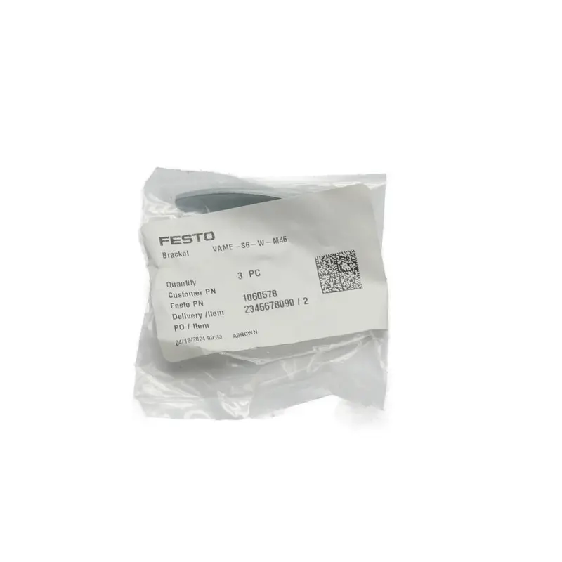 Festo Vame-S6-W-M46 1060578 (Pkg Of 3) Nsmp 1