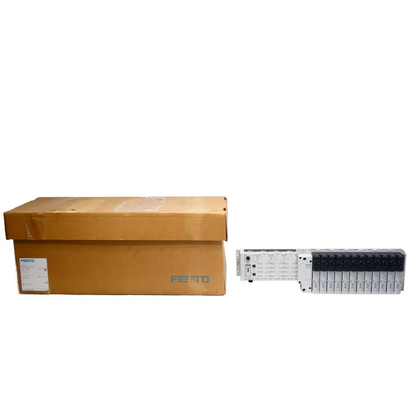 Festo Vtsa-Fb50e-F36gcqsererer-S+Hn8va44p-R-X-6B-12G+U 24Vdc 145Psi Nsmp 1