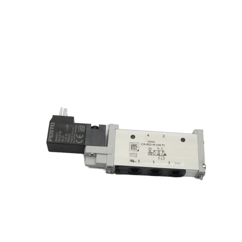 Festo Vuvg-L14-M52-M-G18-P1 110Vac Nsnp 1