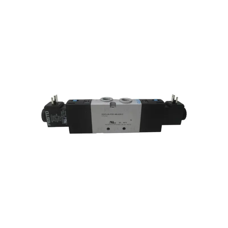 Festo Vuvs-L20-P53c-Md-G18-F7 24Vdc 36-145Psi Nsnp 1