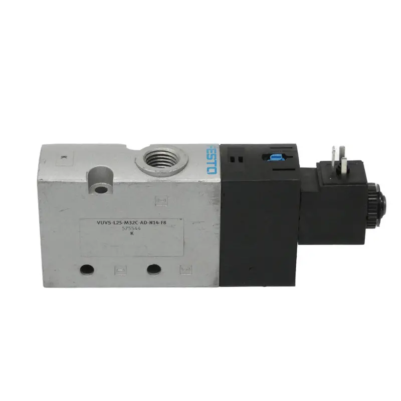 Festo Vuvs-L25-M32c-Ad-N14-F8 Vacs-C-C1-1 24Vdc 36-145Psi Nsnp 1