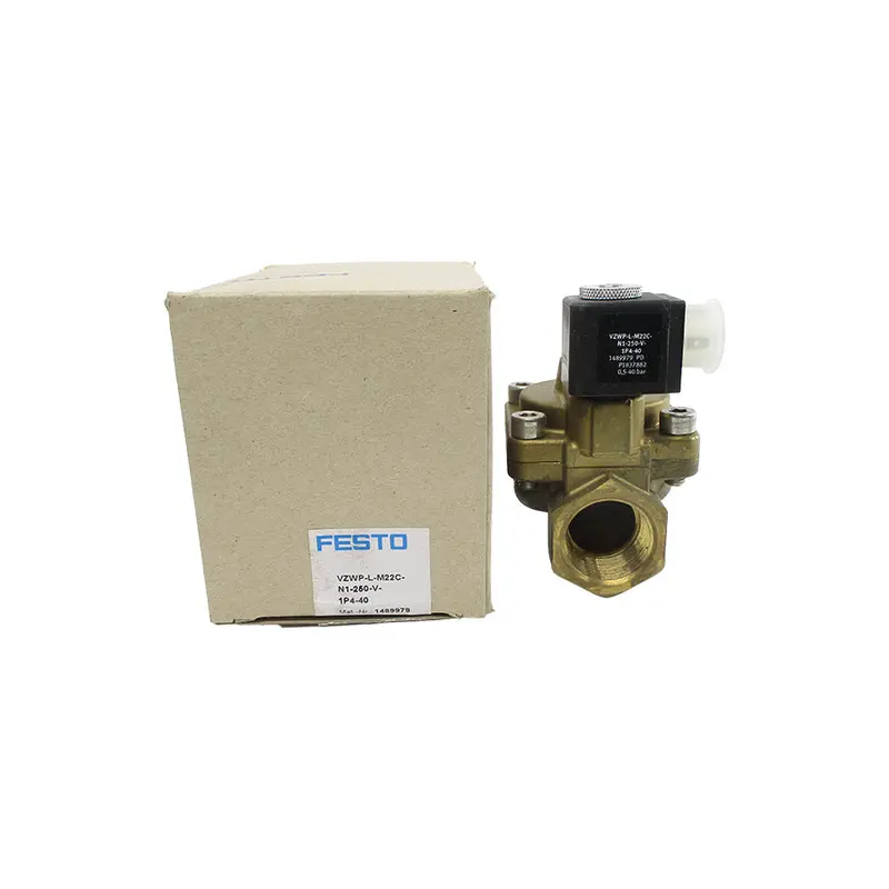 Festo Vzwp-L-M22c-N1-250-V-1P4-40 1489979 24Vdc Nsmp 1