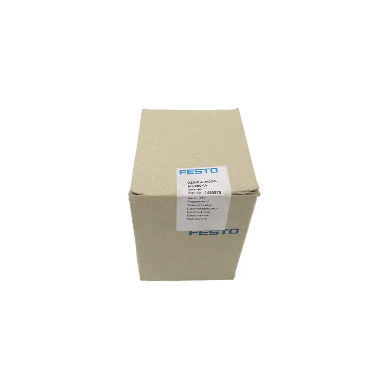 Festo Vzwp-L-M22c-N1-250-V-1P4-40 1489979 Nsfs 1