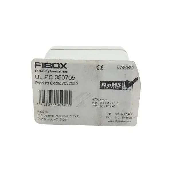 Fibox Ulpc050705 7032520 Nsnp 1