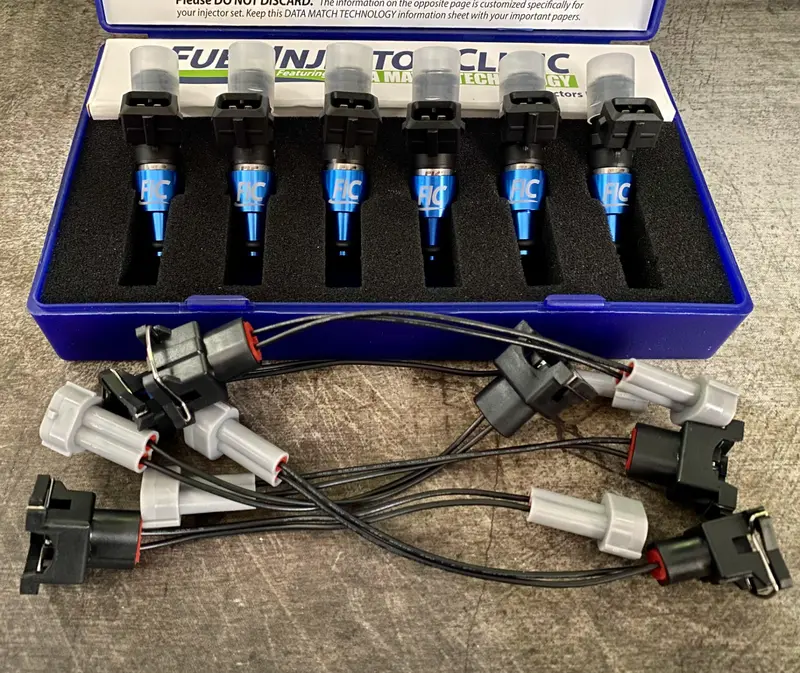 Fic 1650Cc Fuel Injectors R35 1