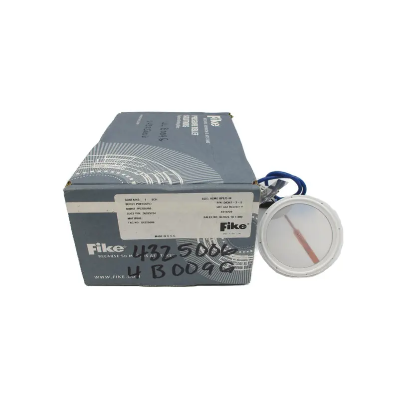 Fike Bch D4342-3-S 24Vac/Dc -40/450'F 3" Nsmp 1