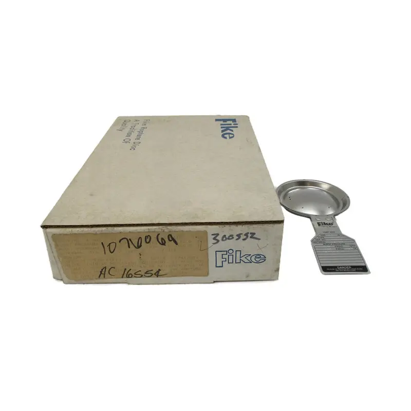 Fike Hovbt Psd-R131j 71.33/19.38Psi 72/350'F 2" Nsmp 1