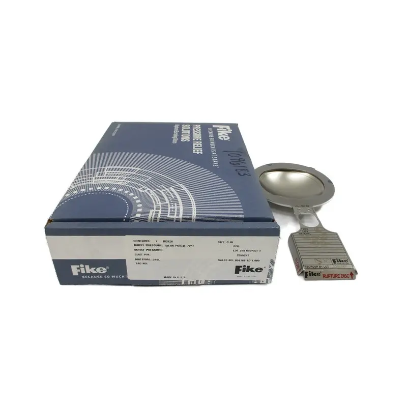 Fike Rd320 50.00Psi 72'F 3" Nsmp 1