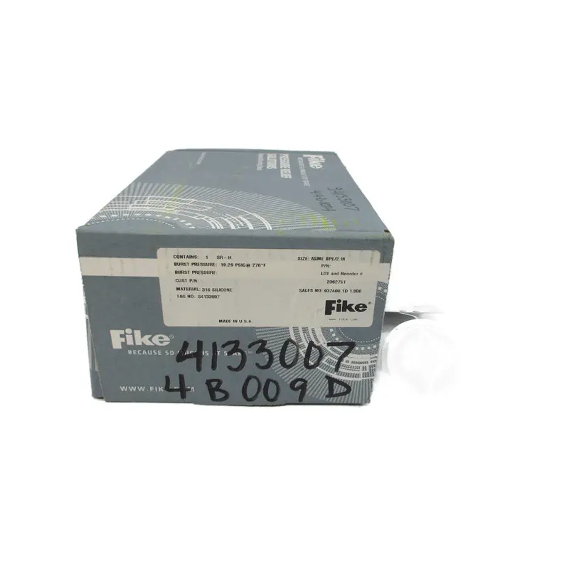 Fike Sr-H 2362751 19.29Psi 270'F 2" Nsmp 1