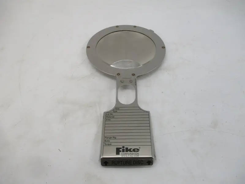 Fike Srl Pse-D9145a 106.38/100.00Psi 72/262'F 3" Nsmp 2