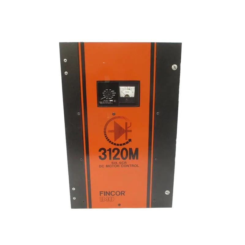 Fincor 3120M Six-Scr 460Vac 10A Unmp 1