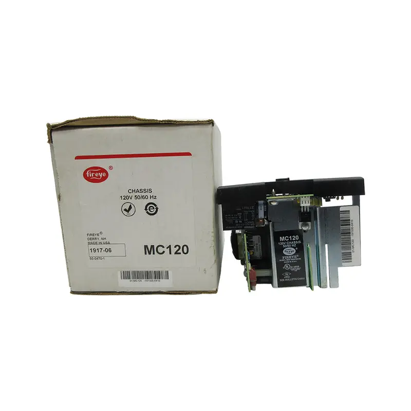Fireye Mc120 120V (As Pictured) Nsmp 1