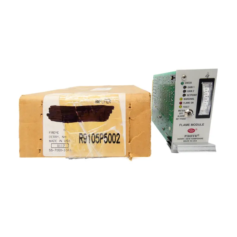 Fireye R9105p5002 120Vac 3A Nsmp 1