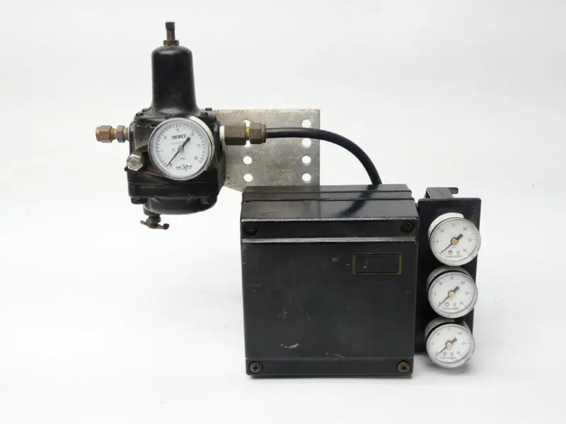 Fisher 3582G 9-15Psi (As Is) Unmp 1