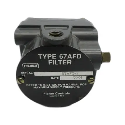 Fisher 67Afd-1 Unmp 1